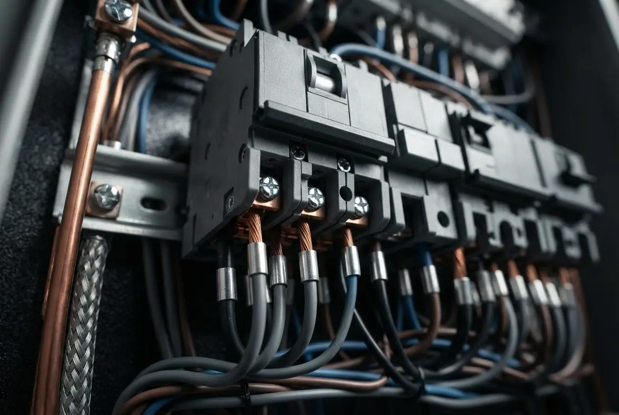 Elektrikárske práce — CAM-SEC